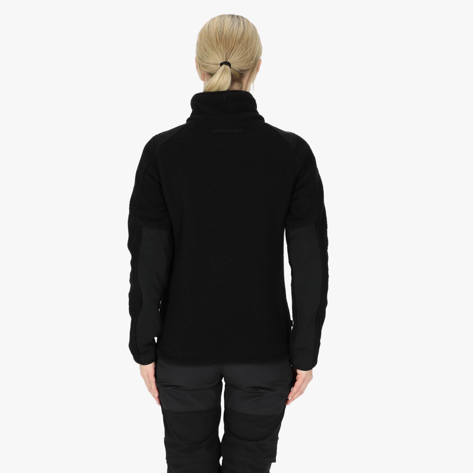 Veste polaire randonnée femme Nordkap Pile 2/7