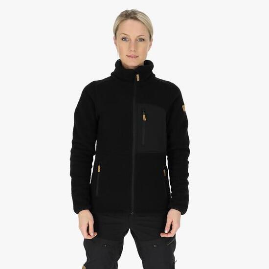 Veste polaire randonnée femme Nordkap Pile