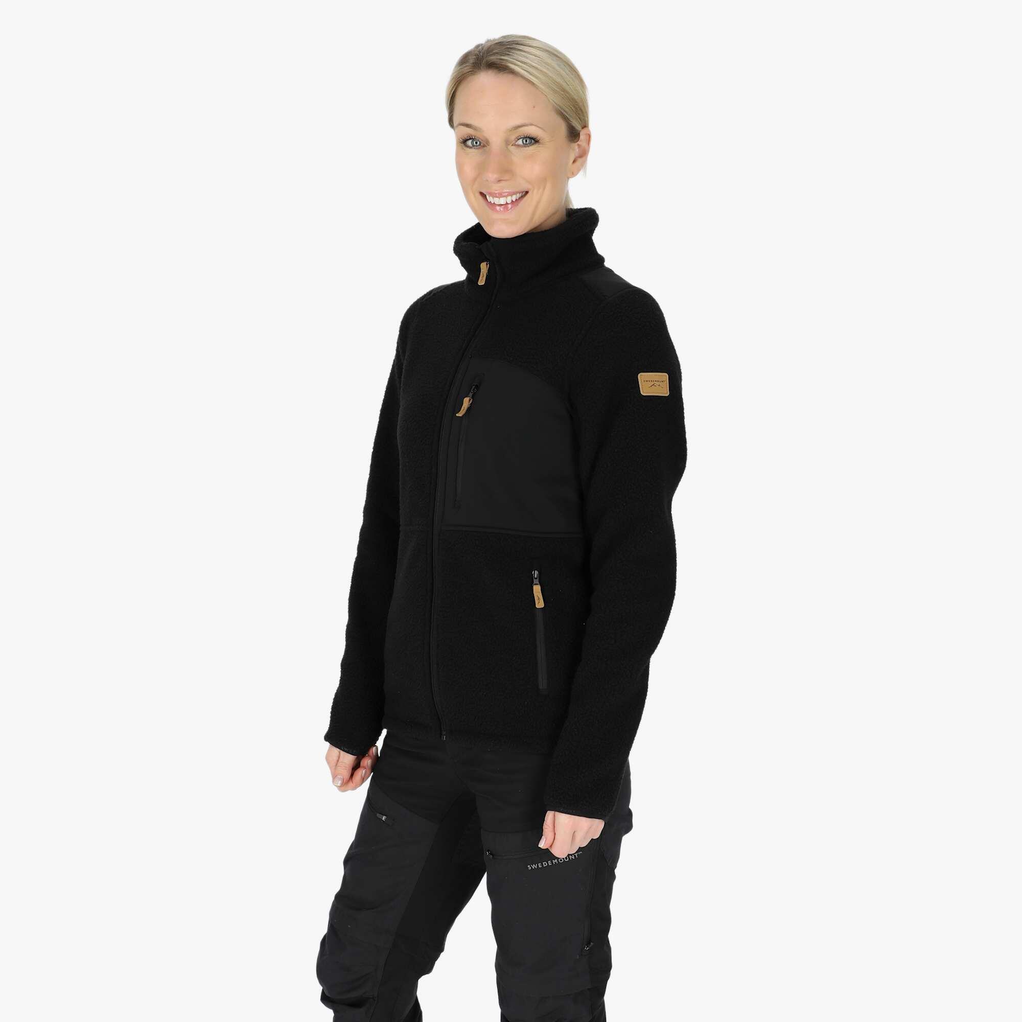 Veste polaire randonnée femme Nordkap Pile 4/7