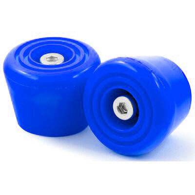 RIO ROLLER Frein Quad 8mm Bleu [x2]