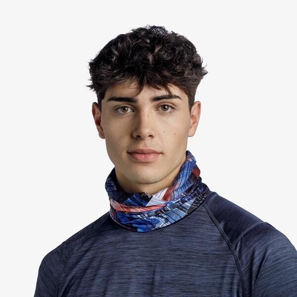 Braga de cuello CoolNet UV® Unisex Buff Azul 3/5
