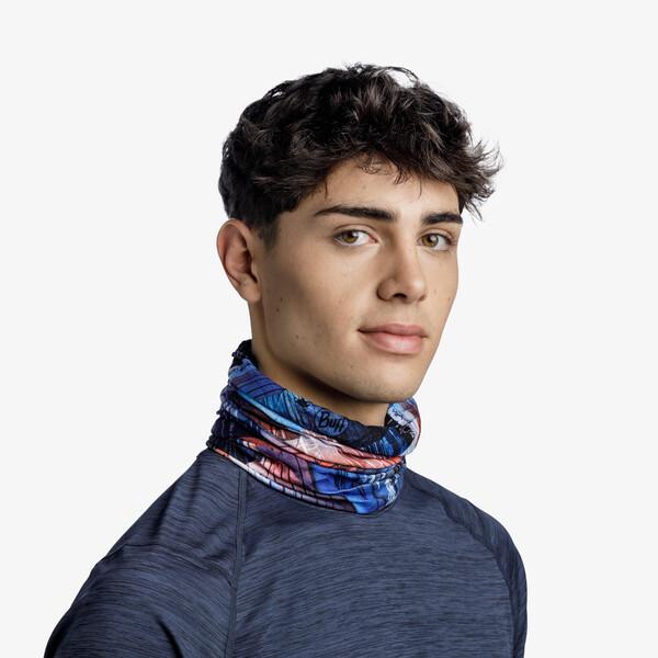 Braga de cuello CoolNet UV® Unisex Buff Azul 4/5