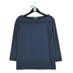 Reconditionné - Pull Femme Marine - Très Bon État