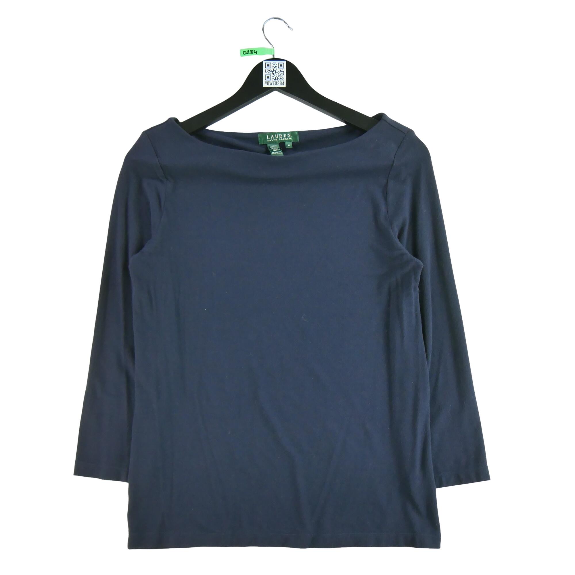 RALPH LAUREN Reconditionné - Pull Femme Marine - Très Bon État