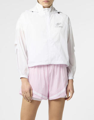 Windbreaker jacket scratch