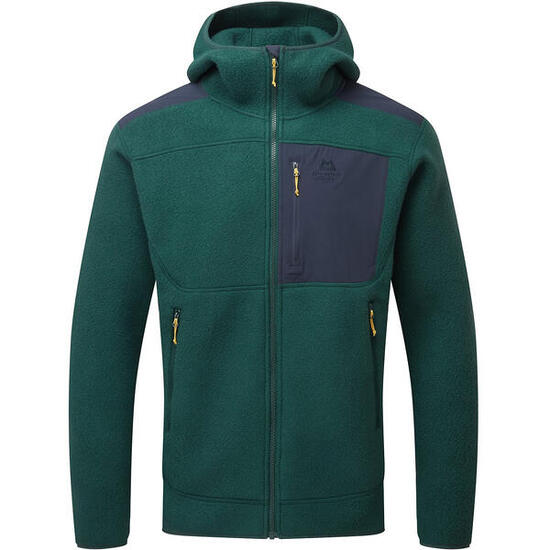 Funktionsjacke M HIGHPILE HOODED JACKET