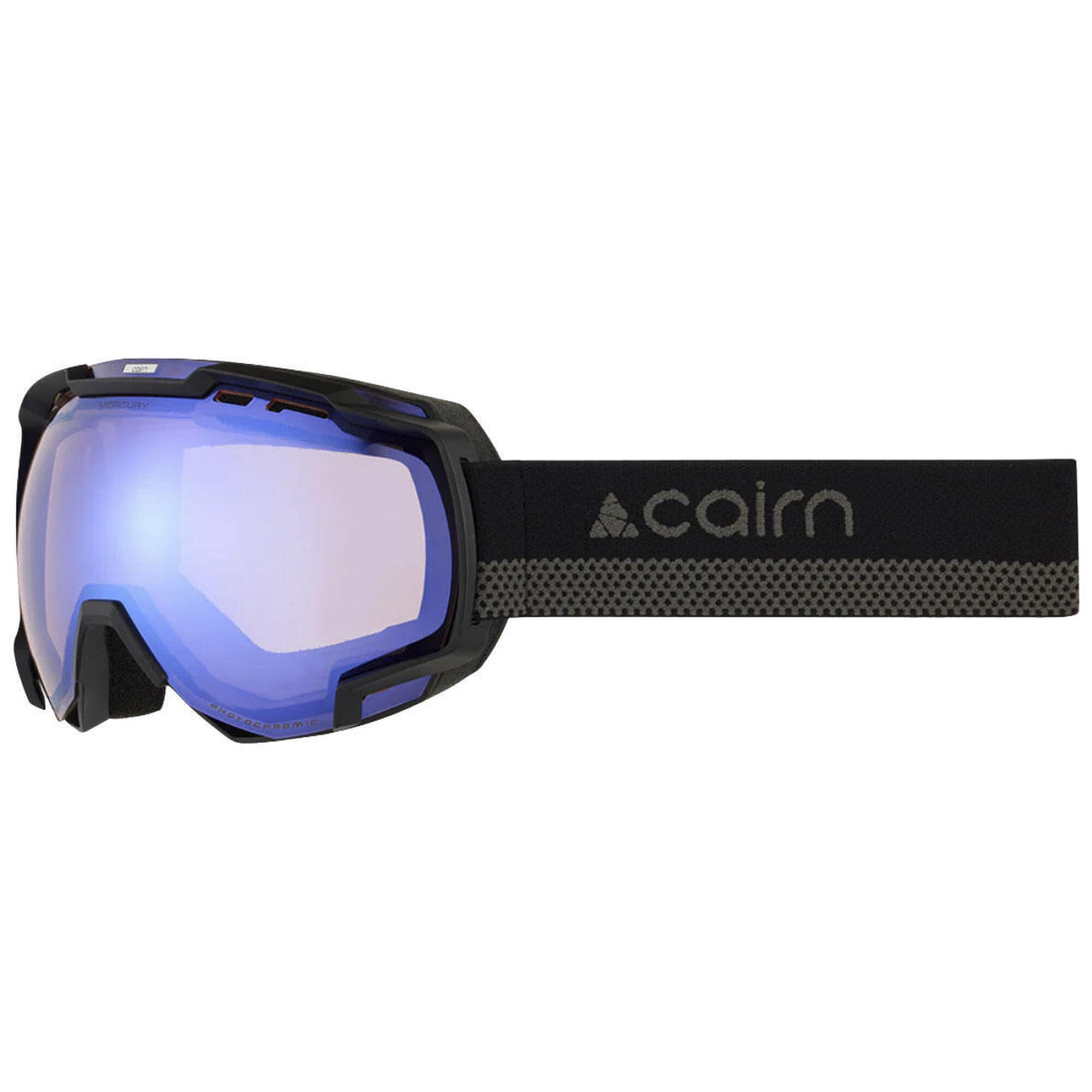 Cairn - Lunettes De Ski Homme, Unisexe - Cairn Mercury Evolight Ntx Photochromic- Mat - Lunettes De Soleil - Taille Unique - Decathlon