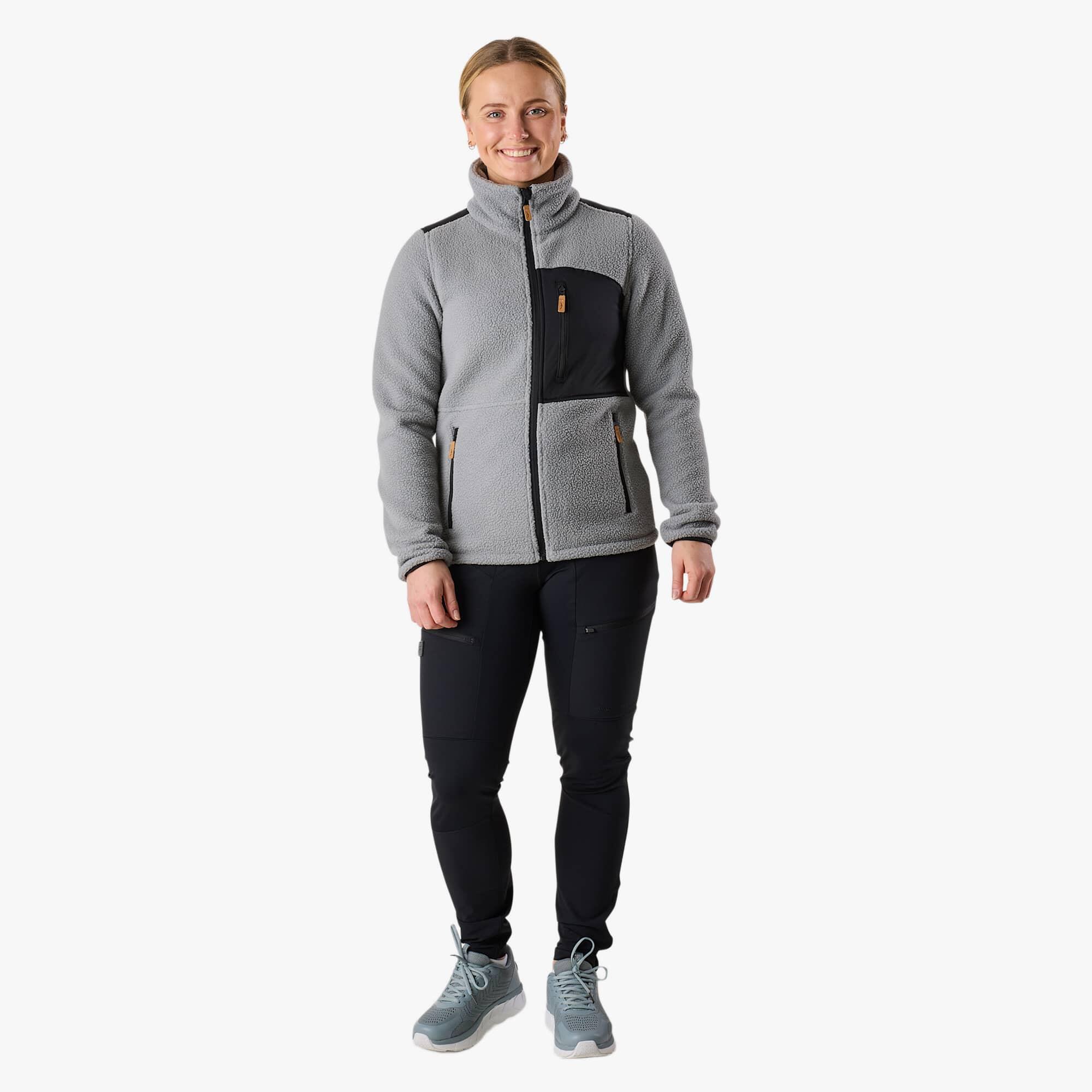 Veste polaire randonnée femme Nordkap Pile 3/7