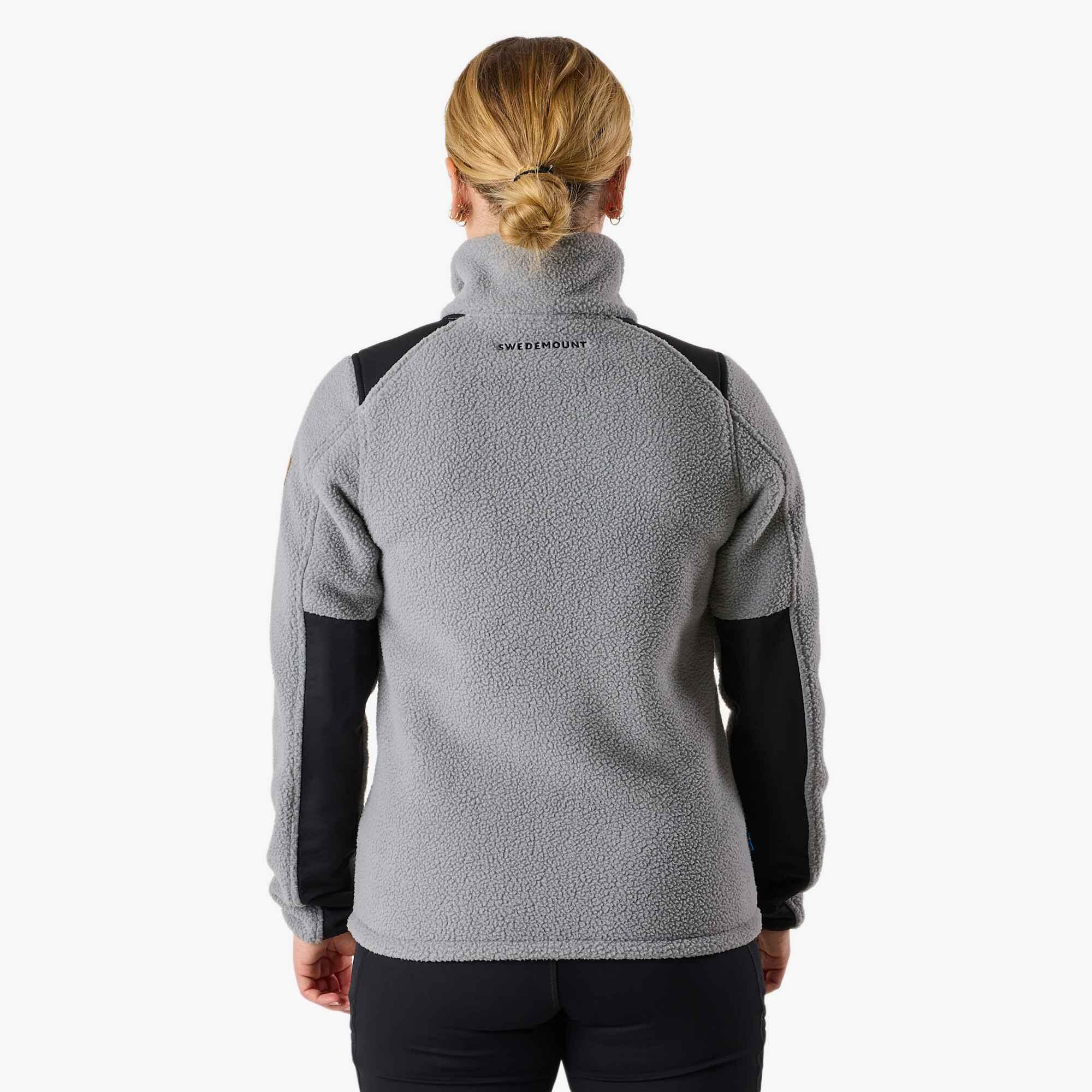 Veste polaire randonnée femme Nordkap Pile 2/7