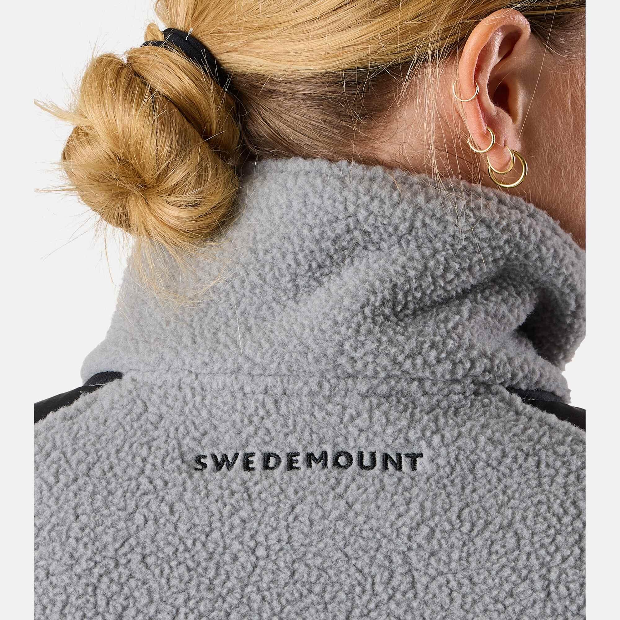 Veste polaire randonnée femme Nordkap Pile 6/7