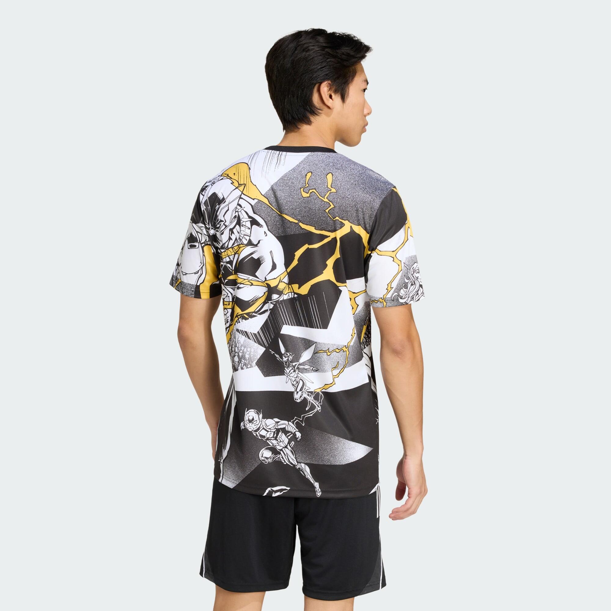 Maglia adidas Avengers Pre-Match Real Madrid 25/26 3/6