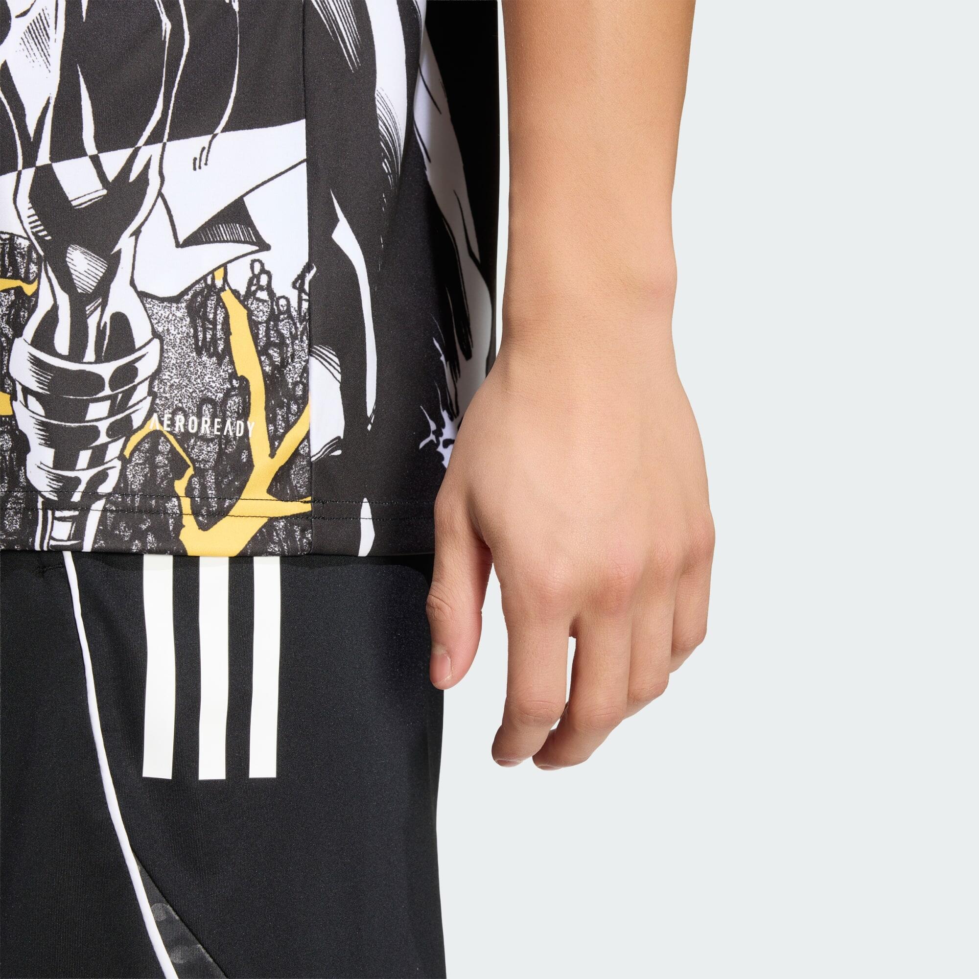 Maglia adidas Avengers Pre-Match Real Madrid 25/26 5/6