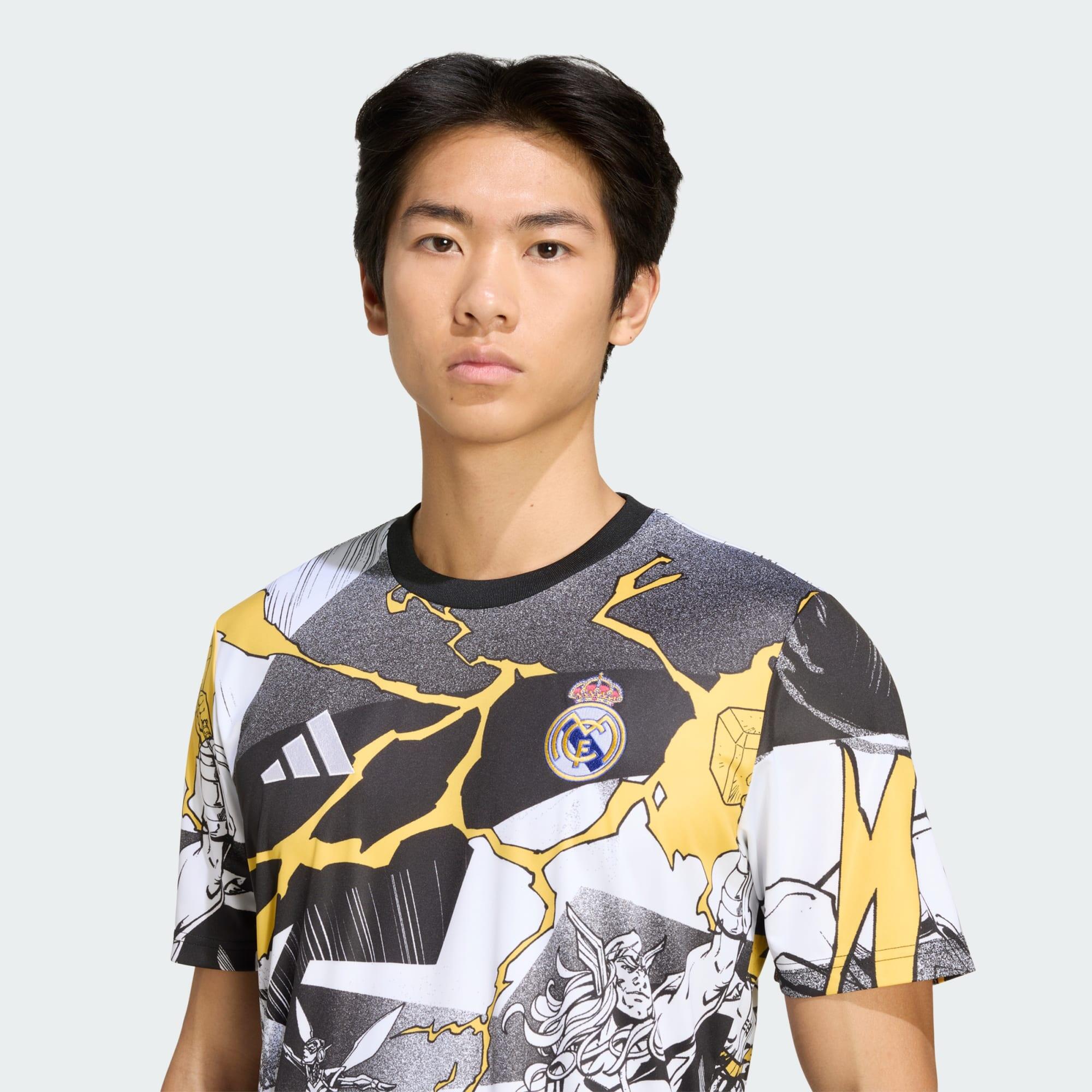 Maglia adidas Avengers Pre-Match Real Madrid 25/26 4/6