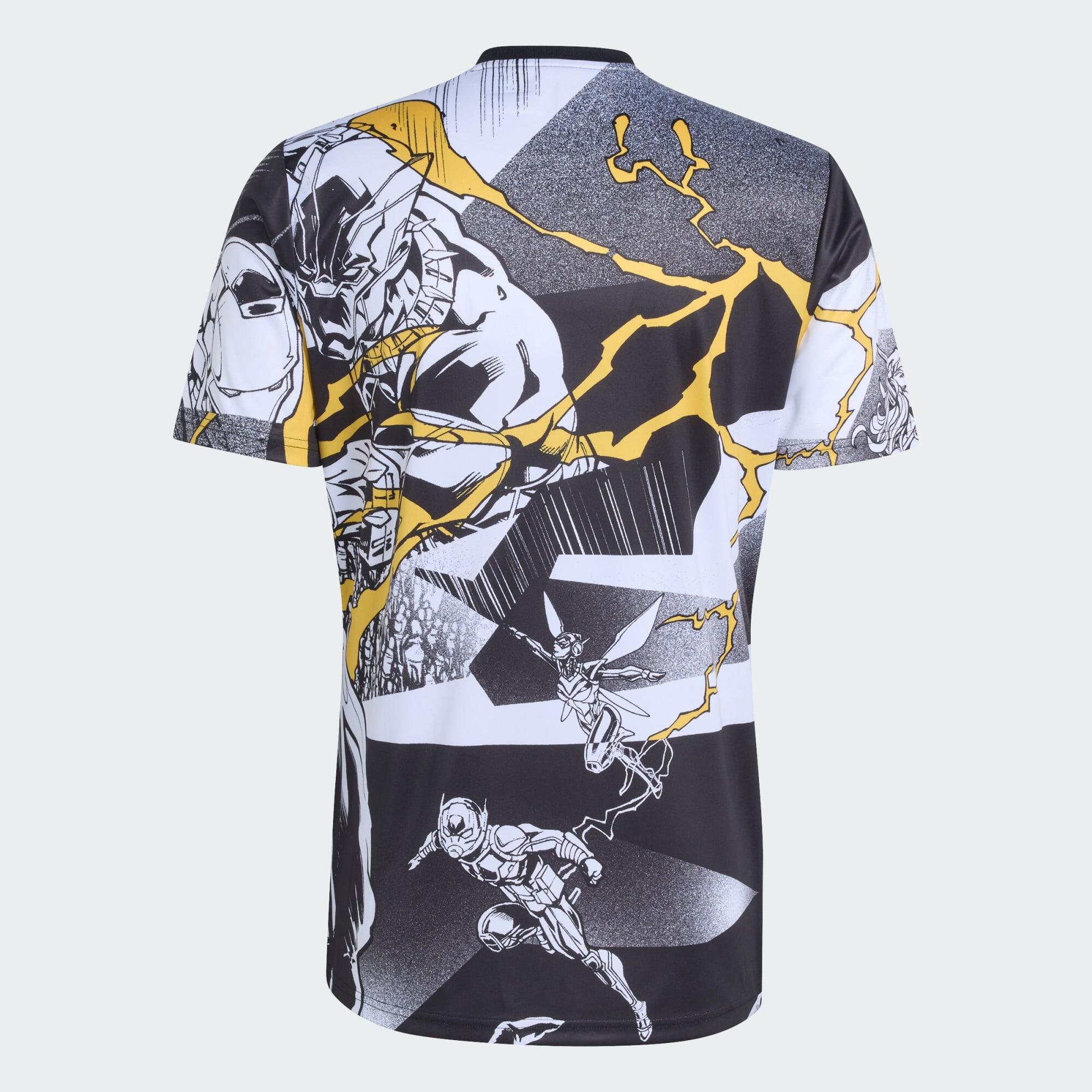 Maglia adidas Avengers Pre-Match Real Madrid 25/26 6/6