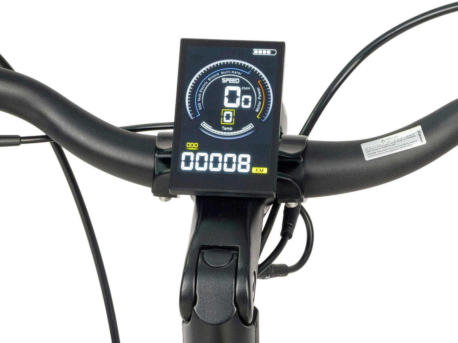Saxonette Deluxe SUV Easy ebike midmotor 8 sp 14.5 Ah zilver 5/5