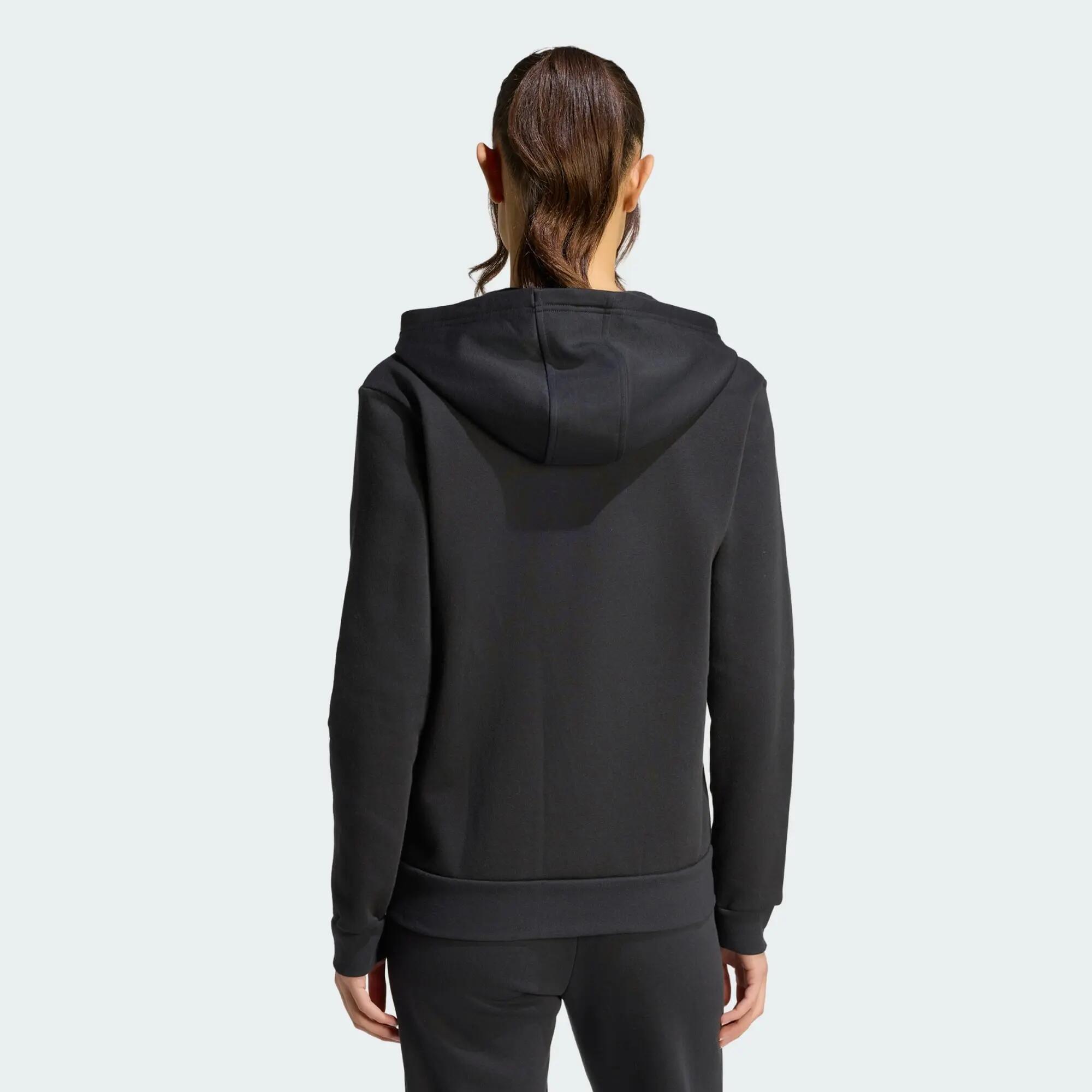 Felpa con cappuccio Entrada26 con zip intera 3/5