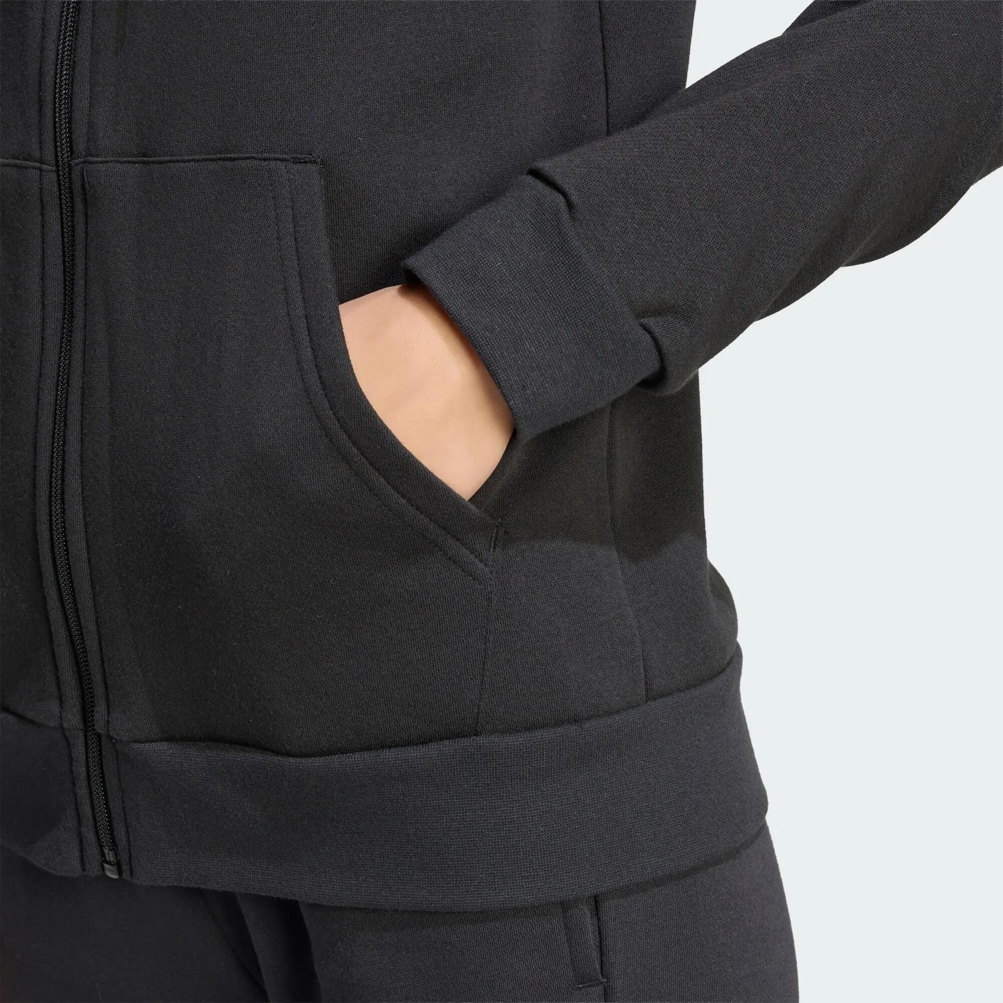 Felpa con cappuccio Entrada26 con zip intera 5/5