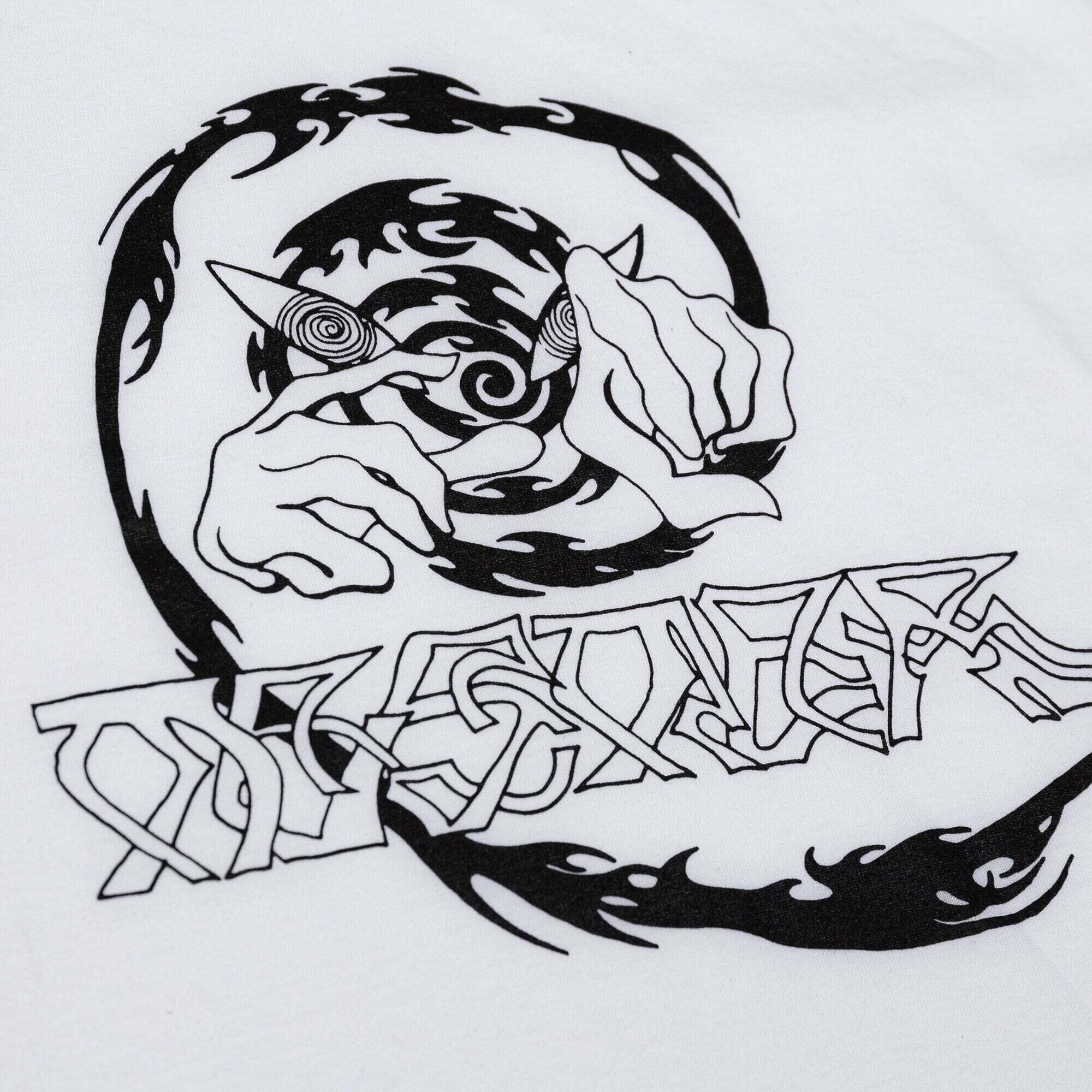 Langarmshirt Mesmer Spikey Spiral 5/6