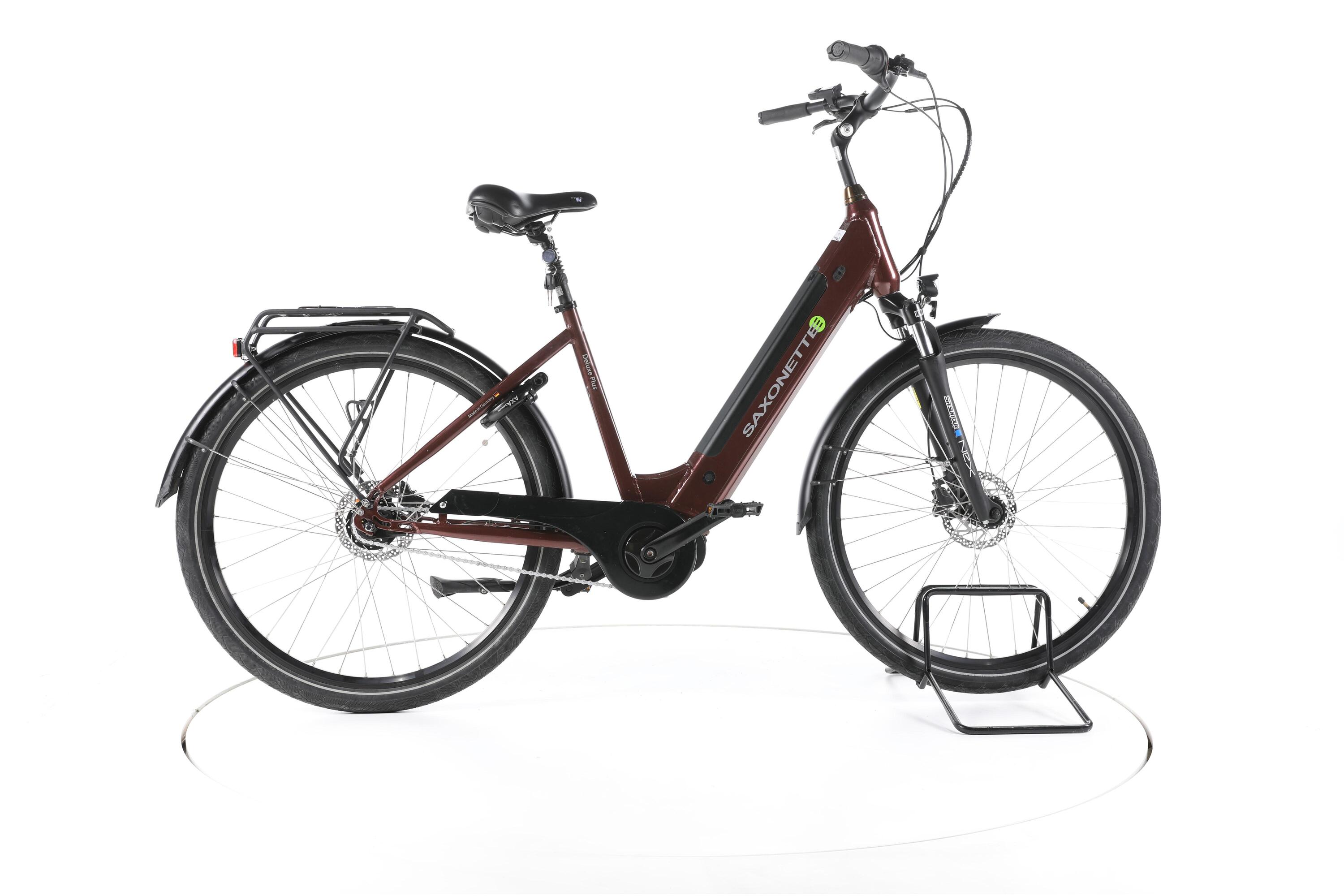 SAXONETTE Refurbished - Saxonette Deluxe Plus City E-Bike Low step - Good Condition