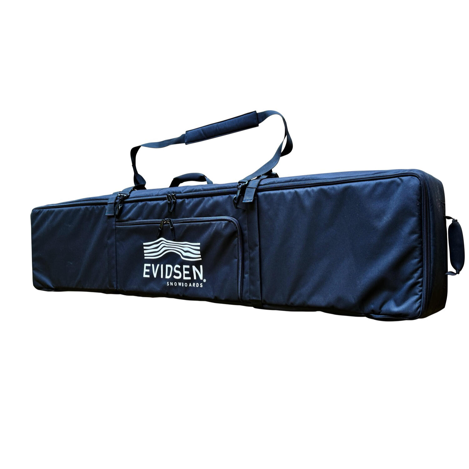 EVIDSEN - TROMSØ Travel Snowboard Bag Wheeled 166cm - Preto 3/5