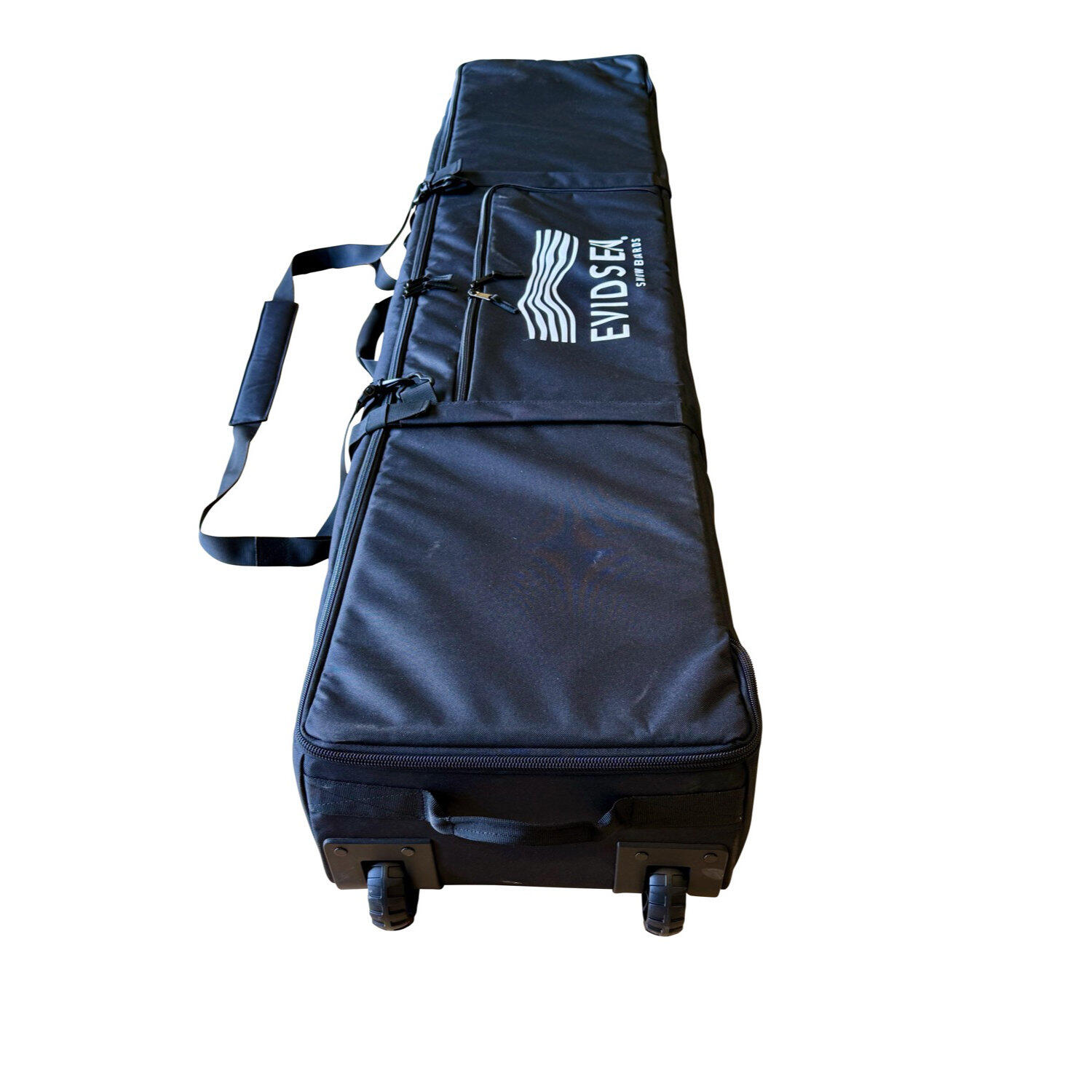 EVIDSEN - TROMSØ Travel Snowboard Bag Wheeled 166cm - Preto 2/5