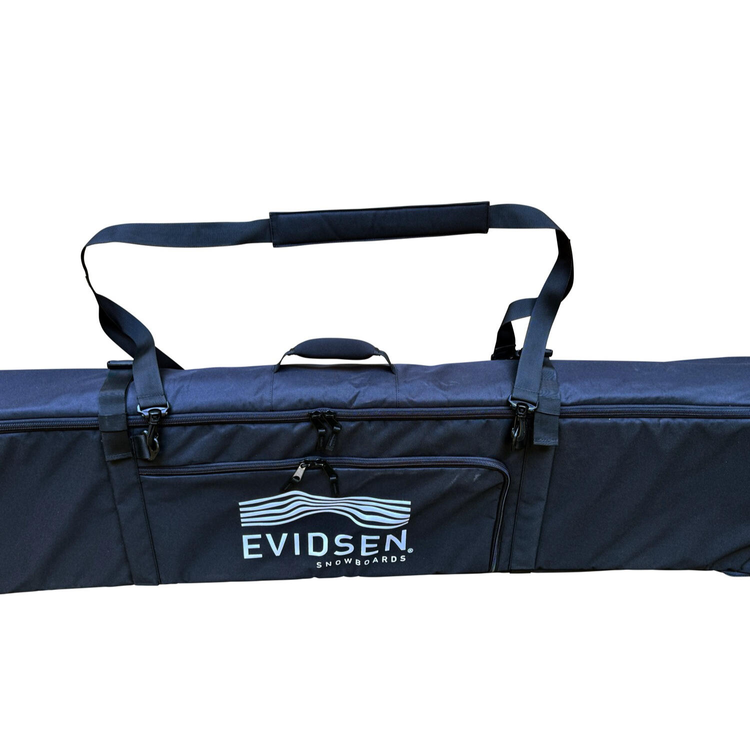 EVIDSEN - TROMSØ Travel Snowboard Bag Wheeled 166cm - Preto 4/5