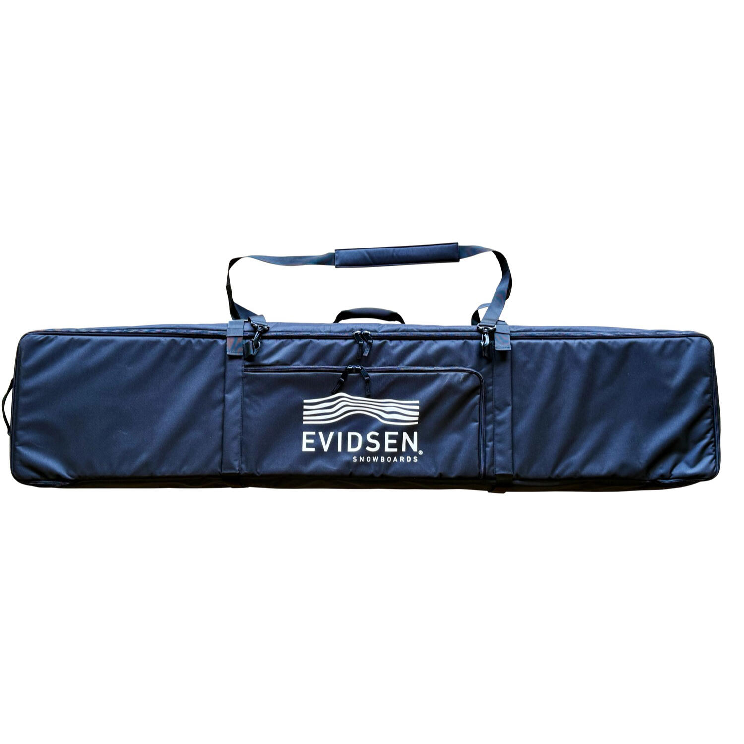 EVIDSEN - TROMSØ Travel Snowboard Bag Wheeled 166cm - Preto 1/5