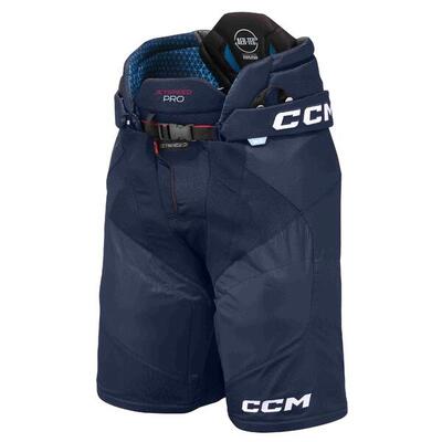 Ccm - jetspeed pro ijshockeybroek - junior - rood