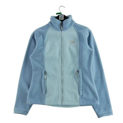 Second life - Damen TNF Fleece Jacke - In sehr gutem Zustand