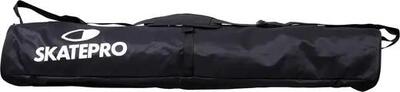 SkatePro Rollski Tasche - Schwarz/Weiß