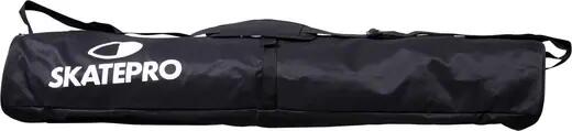 SkatePro Rollski Tasche - Schwarz/Weiß