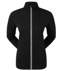 Veste de golf Footjoy EU Hydroknit pour femme, noire