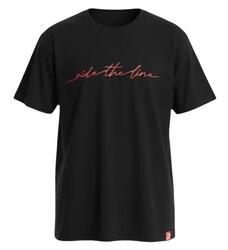 SkatePro RIDE THE LINE T-Shirt - L - Noir