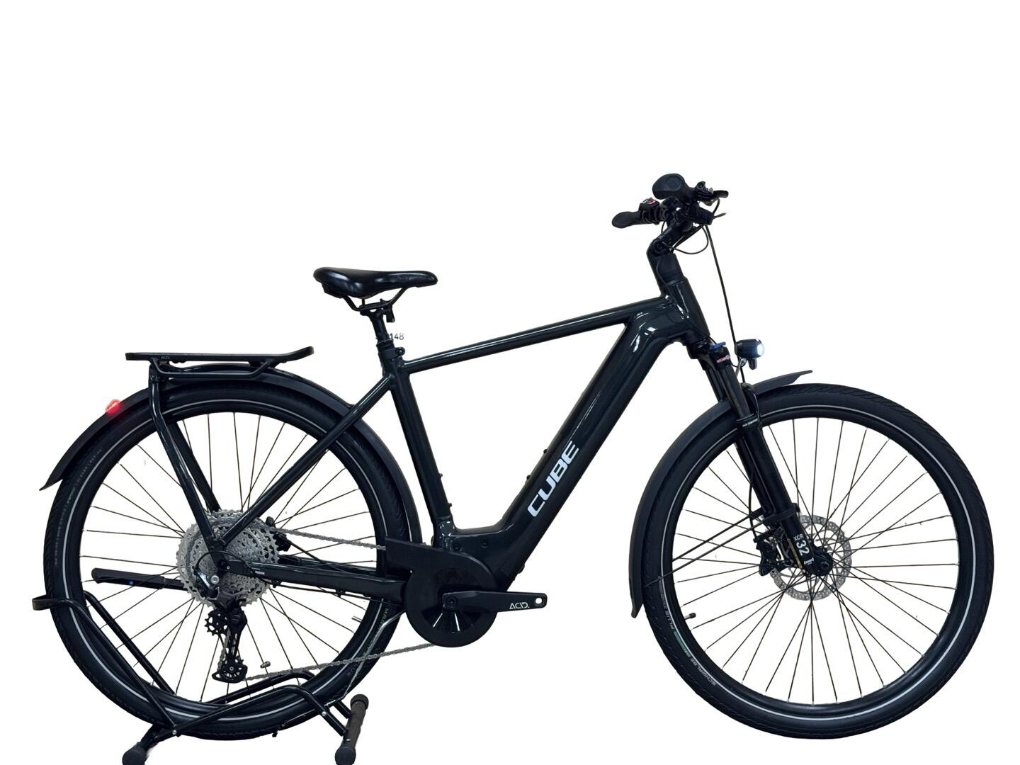 CUBE Reconditionné - Vélo électrique Cube Kathmandu Hybrid EXC 750 - comme neuf