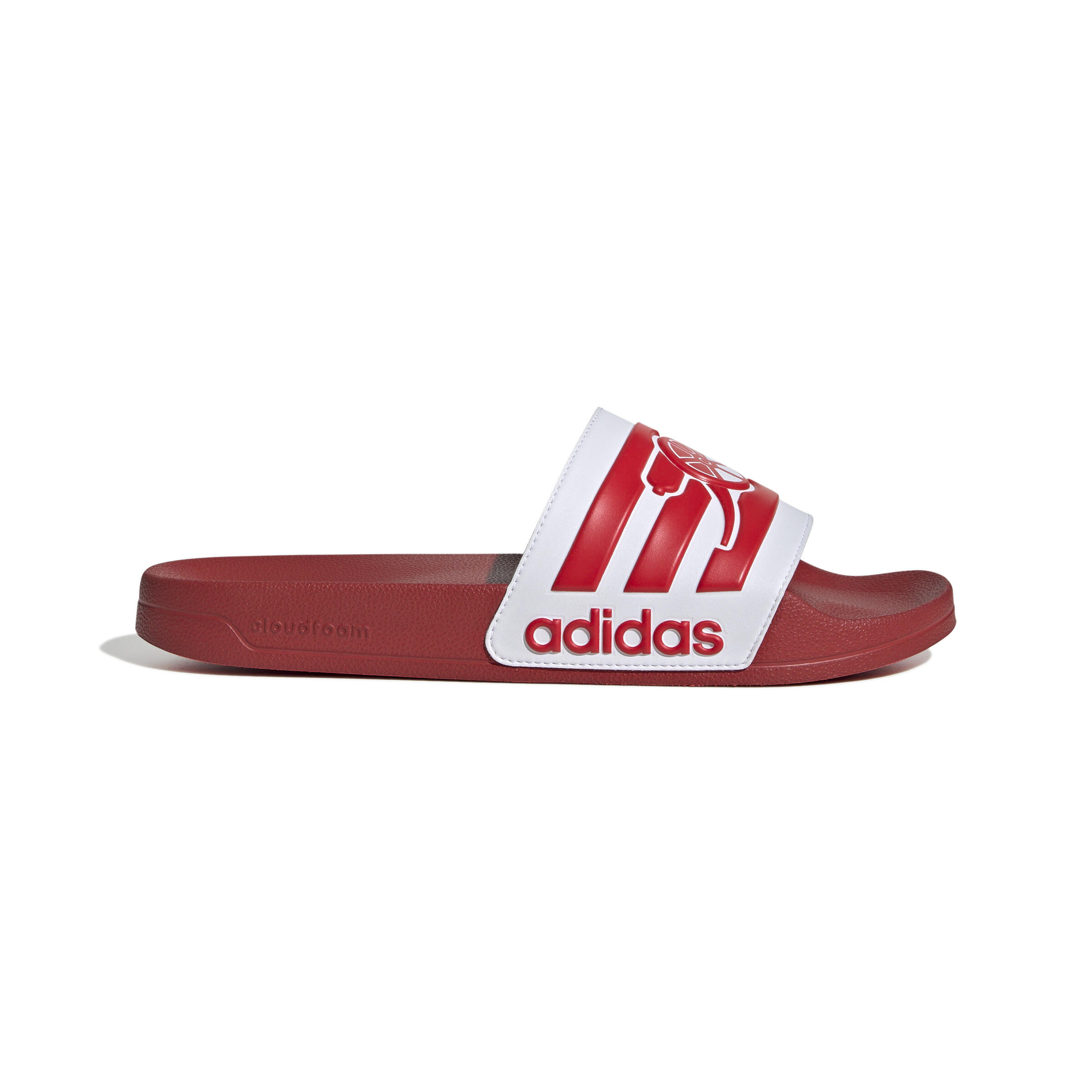 Adidas - Sandales Adilette Arsenal 2025/26 - Sandales - Rouge - Decathlon