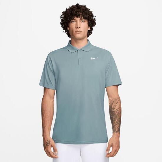 Polo Golf Nike DF Victory Hombre Azul Claro