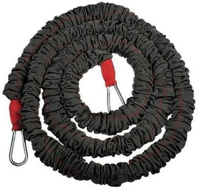 Lateral speed resistor / weerstandsband - zwart/rood - weerstand: sterk