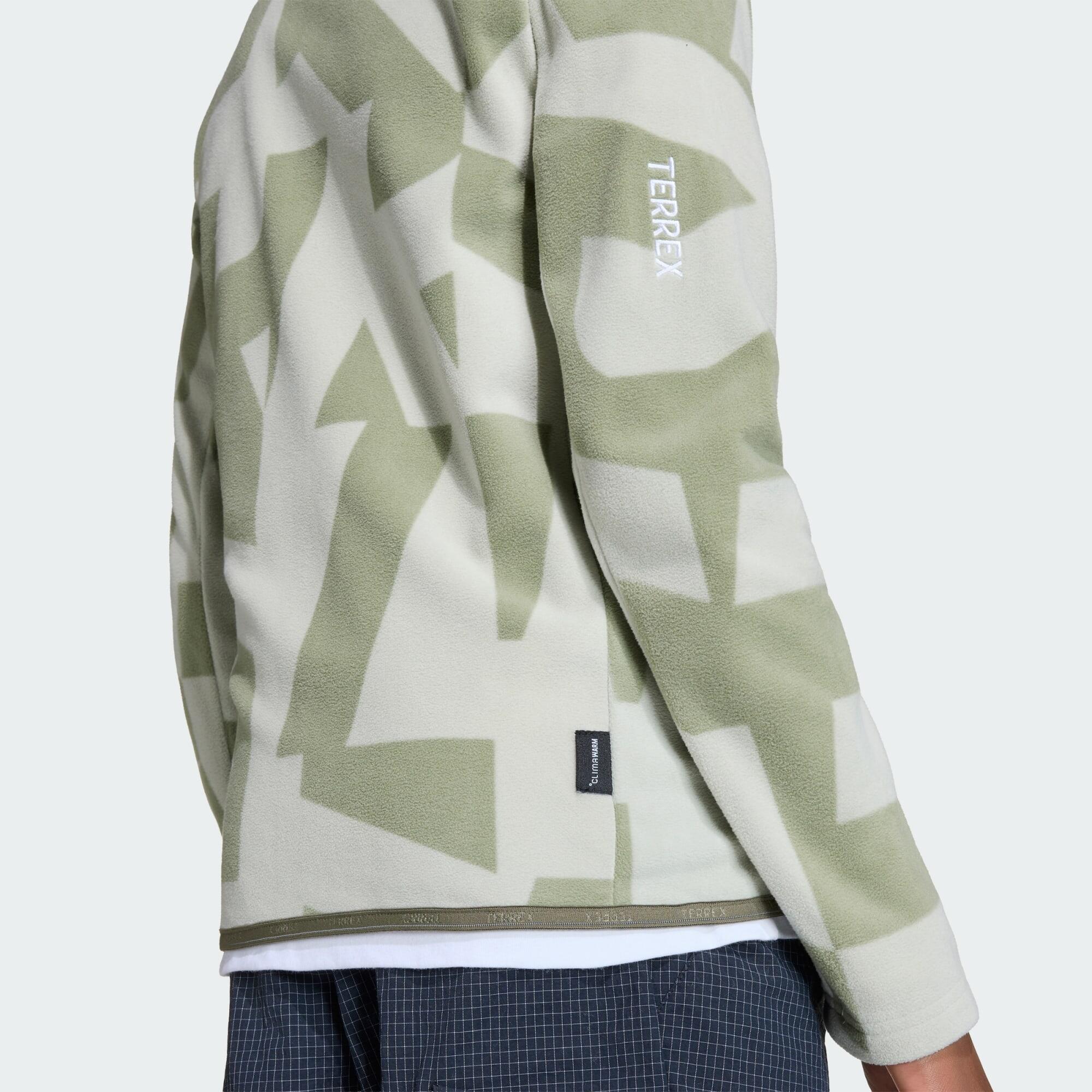 Polaire zippée imprimée Terrex Multi Enfants 5/6
