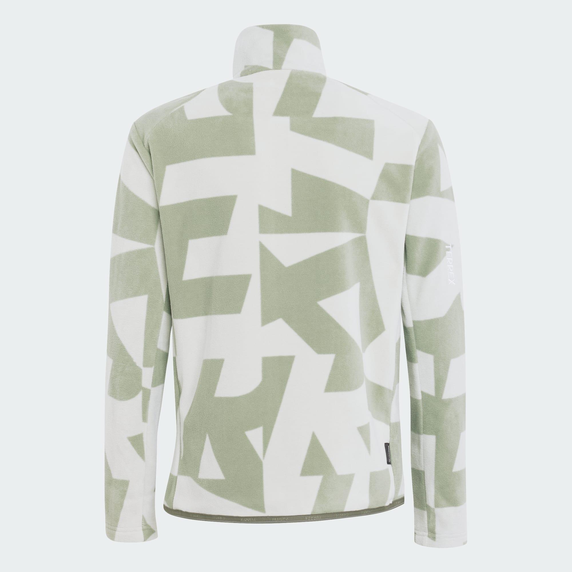 Polaire zippée imprimée Terrex Multi Enfants 6/6