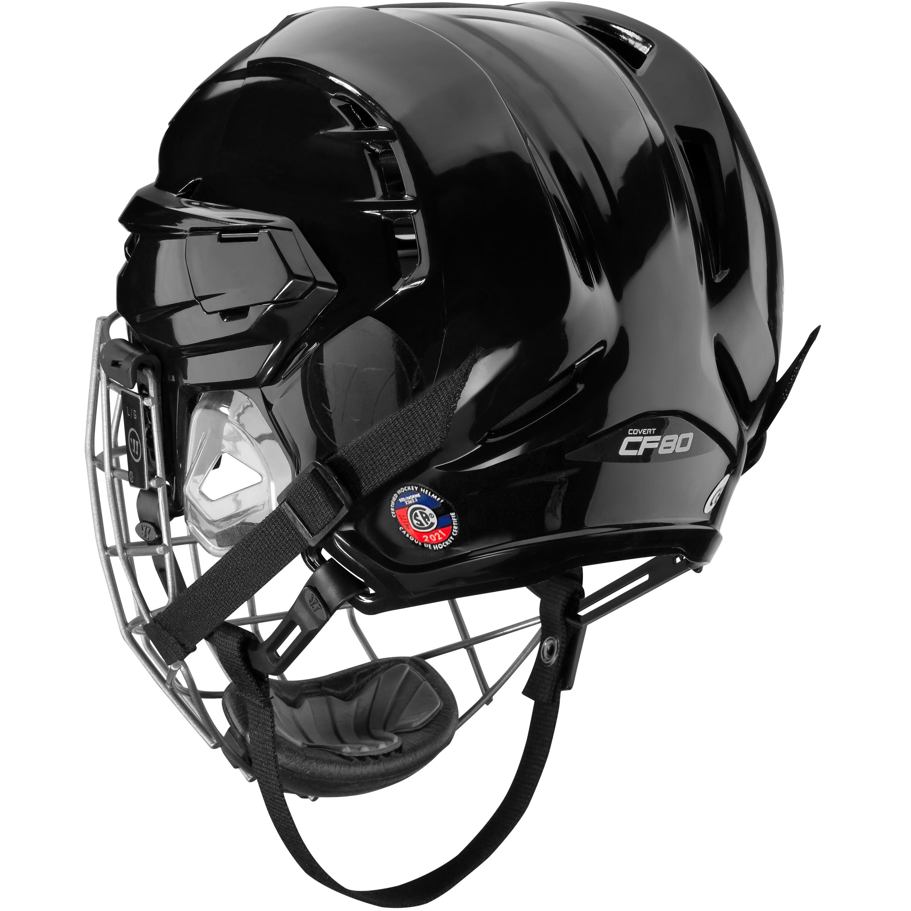 Helm Warrior Covert CF80 Combo Senior 5/7