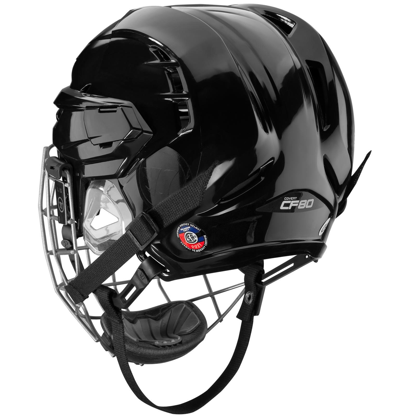 Helm Warrior Covert CF80 Combo Senior 4/7