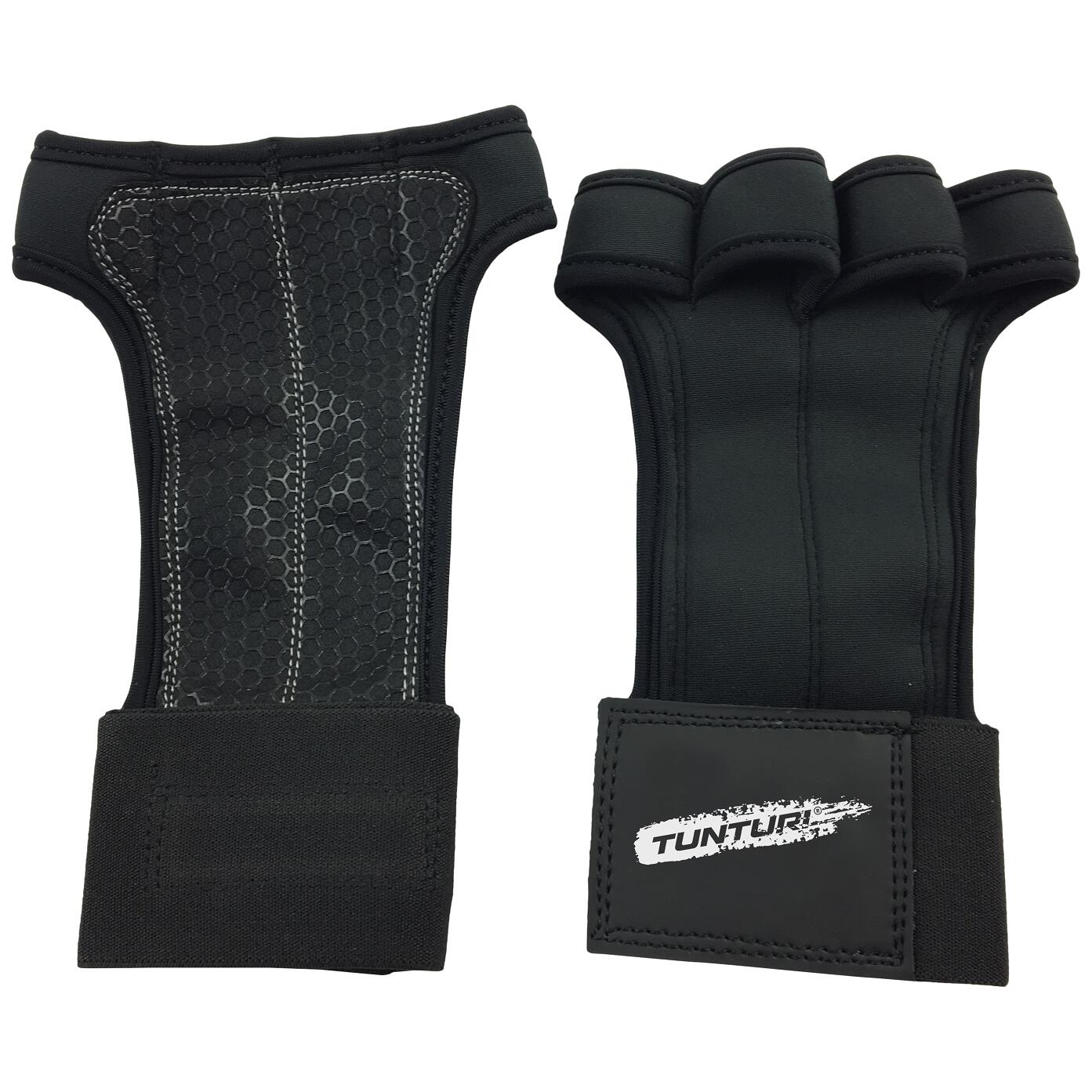 Gants De Sport Fitness Demi-doigts - Homme/Femme, Taille L, Noir, Maintien Poignet