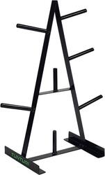 Support de rangement rack pour disques et poids diamètre 30mm noir