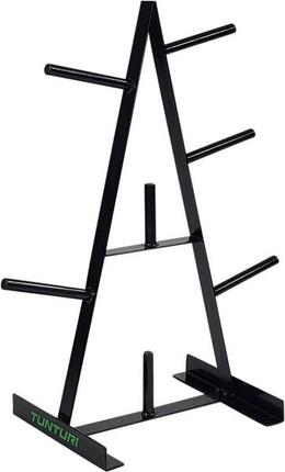 Support de rangement rack pour disques et poids diamètre 30mm noir