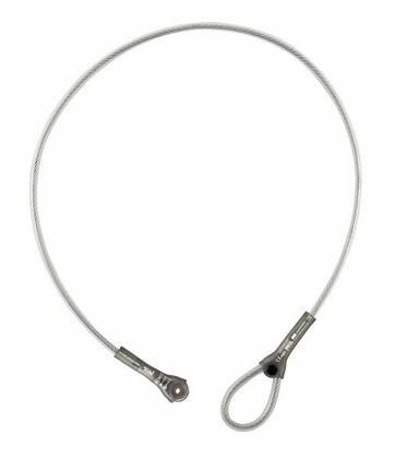 Longe Petzl Wire Strop 300 cm câble acier 6,5 mm PU anti-coupure