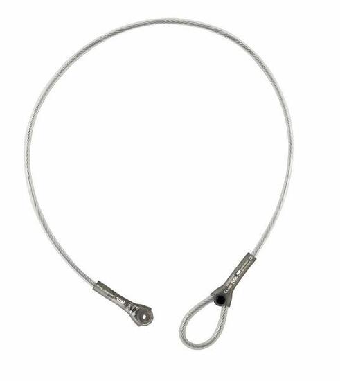 Longe Petzl Wire Strop 300 cm câble acier 6,5 mm PU anti-coupure