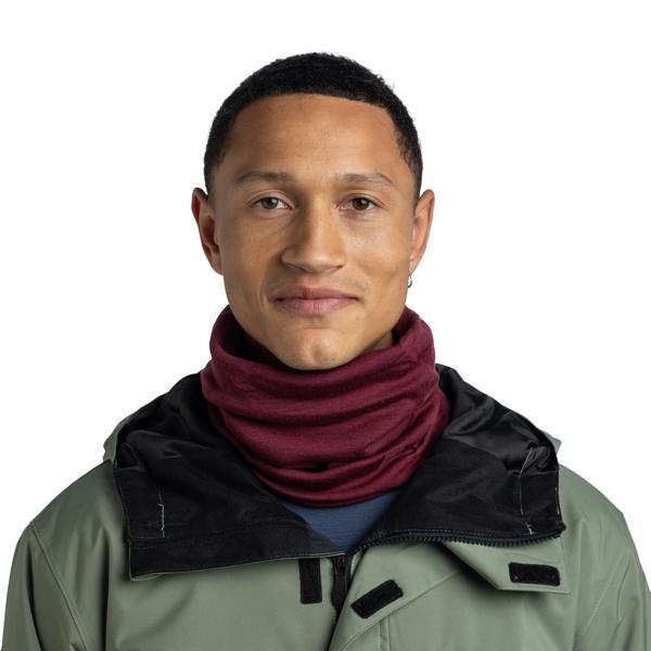 Chusta wielofunkcyjna Merino Heavyweight - Solid Tibetan Red 5/6