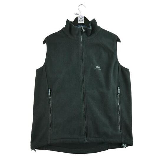 Second life - Herren Retro Schwarze Fleecejacke - Wie neu