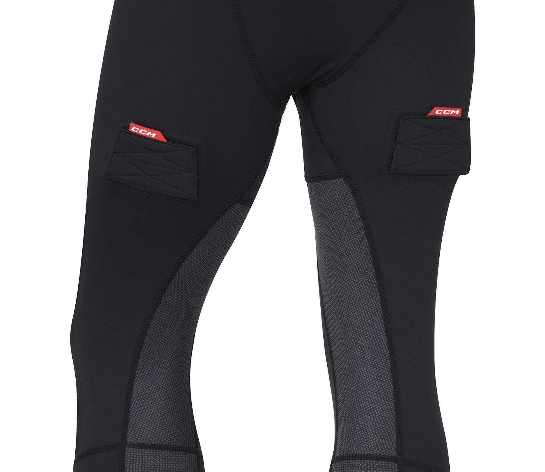 Tiefschutz Hose CCM Compression S22 Senior 3/5