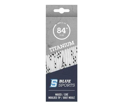 Schnürsenkel Blue Sports Titanium Pro gewachst